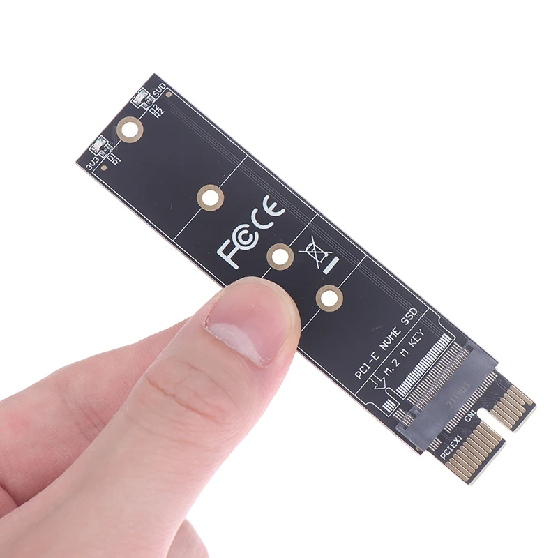 Адаптер PCIE-M2 NVMe SSD M2 PCIE X1 Raiser PCI-E PCI Express M Соединитель в форме ключа поддерживает 2230