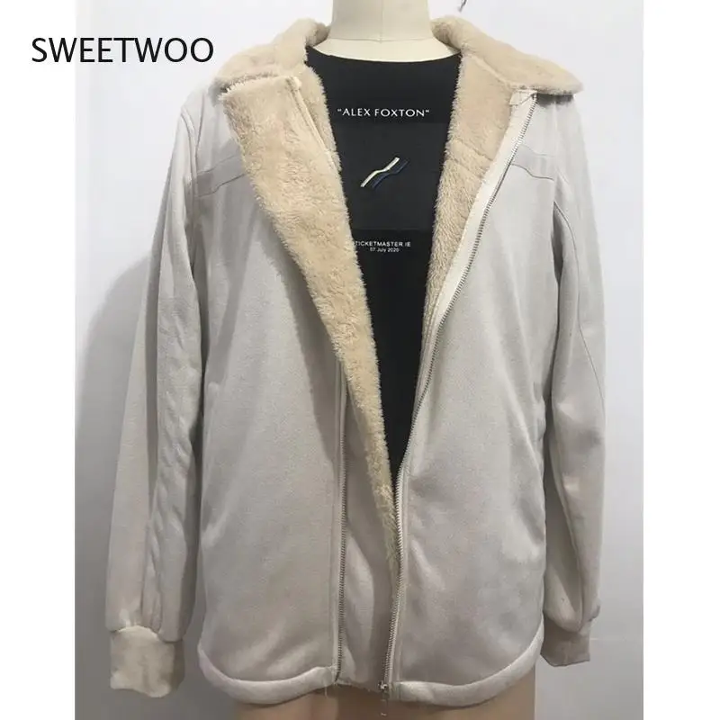 Men's Fleece Sweater Coat Winter Thick Solid Wool Cardigan Warm Knitted Sweater Jackets Casual Male Clothing  4XL 3XL