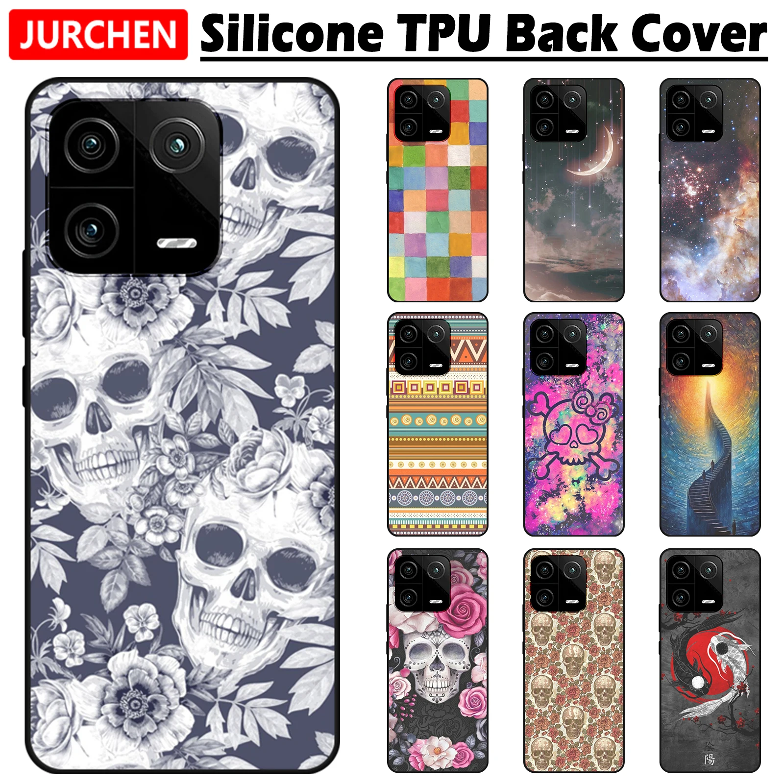 Силиконовый чехол для Xiaomi 13 2211133C 2211133G персонализированный мультяшный Кот собака