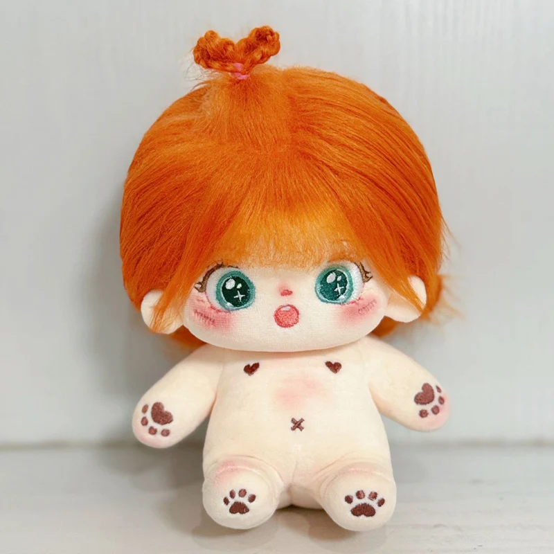 Кавайная плюшевая хлопковая кукла 20 см с супер звездой 12 созвездий толстым телом