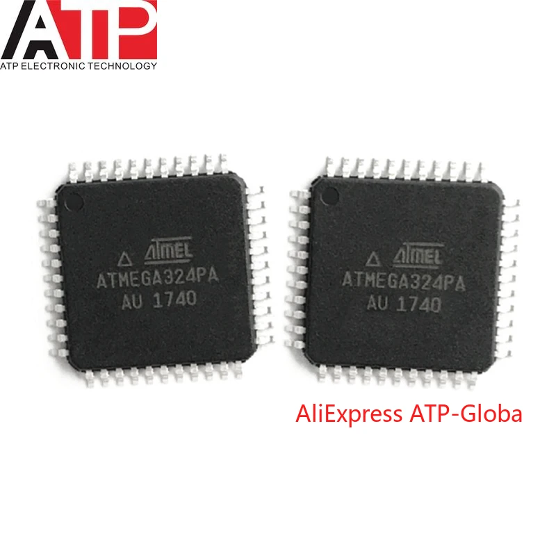 

Флэш-микроконтроллер, флэш-микроконтроллер ATMEGA324PA, интегральная схема, новый оригинальный флэш-контроллер, 1-10 шт.