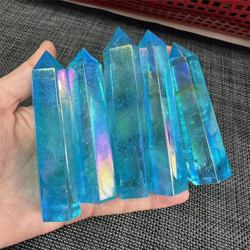 

Кристал палочка Аква Радуга Титан sisterstone