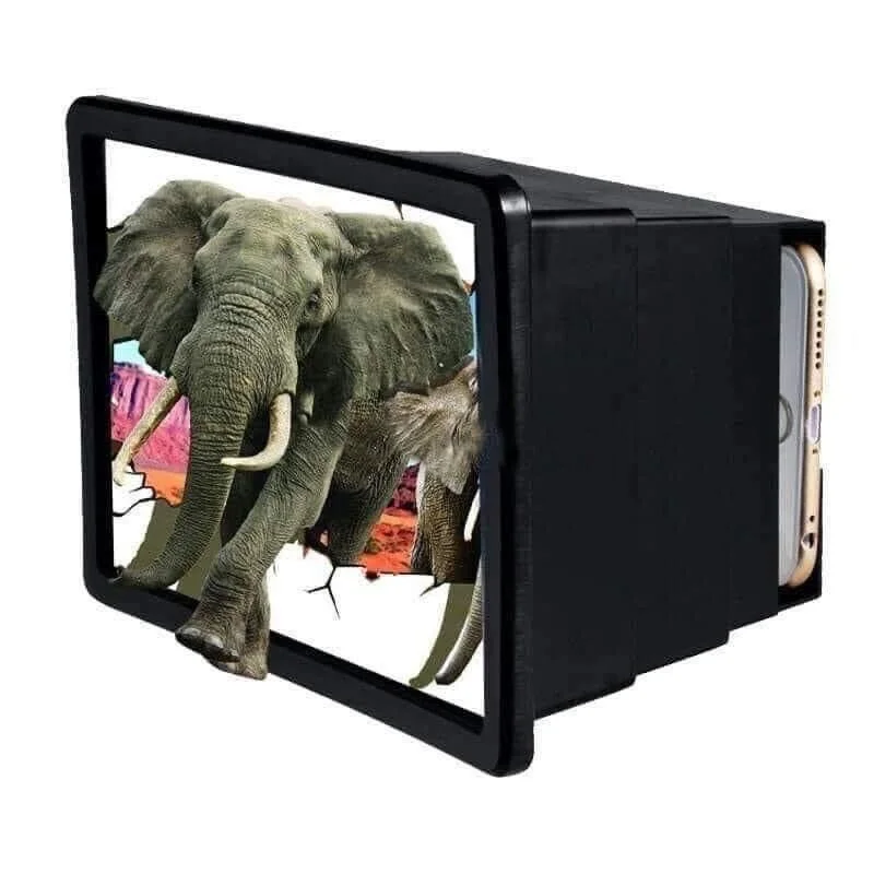

Styleclub F2 3D Mobile Phone Screen Amplifier Screen Enlarge HD Radiation Protection Magnifier