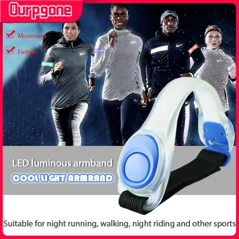 

Night Sports Run Light Reflective Safety Flashing Belt Arm Strap Night Cycling Running LED Armband Light Outdoor Sports Bracelet