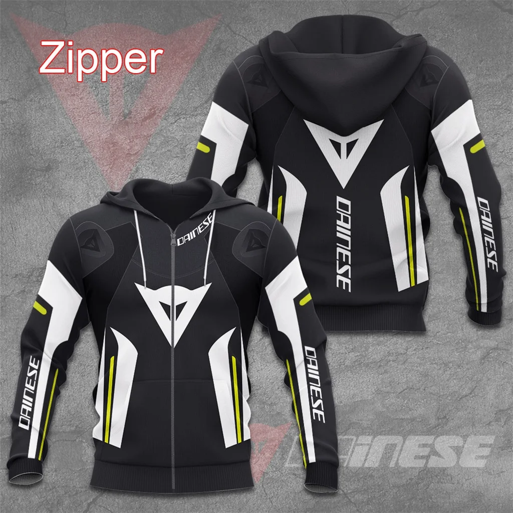 Hot Selling 3D Printing for Men and Women, Racing Team Logo, High-quality Sweaters, Spring and Autumn, Children's Fashion,