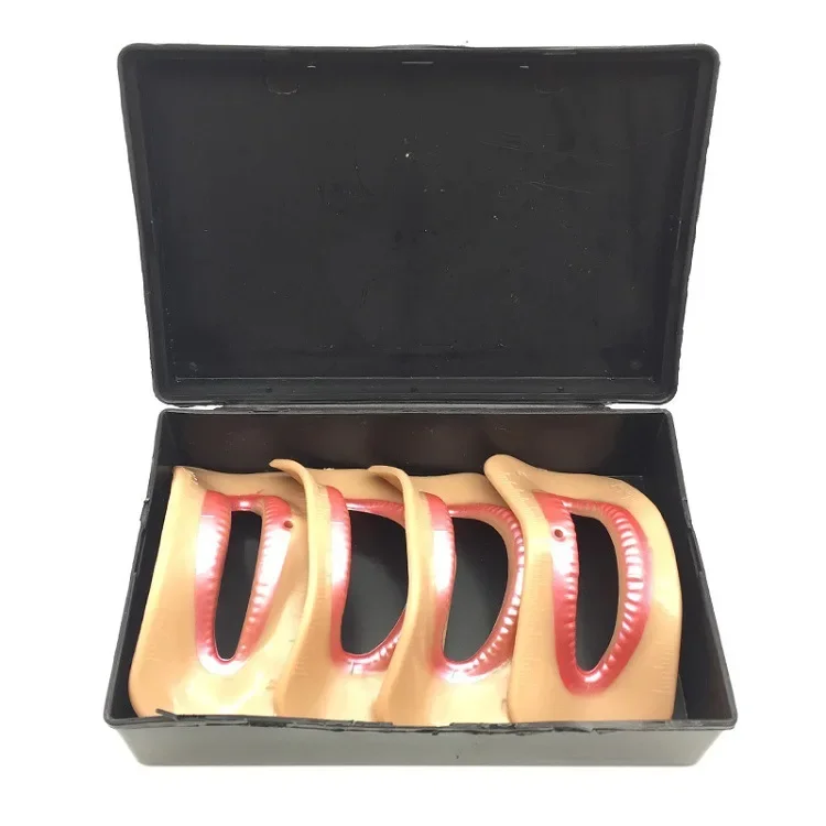 4 шт./набор автомобильные фарфоровые аппликации для губ