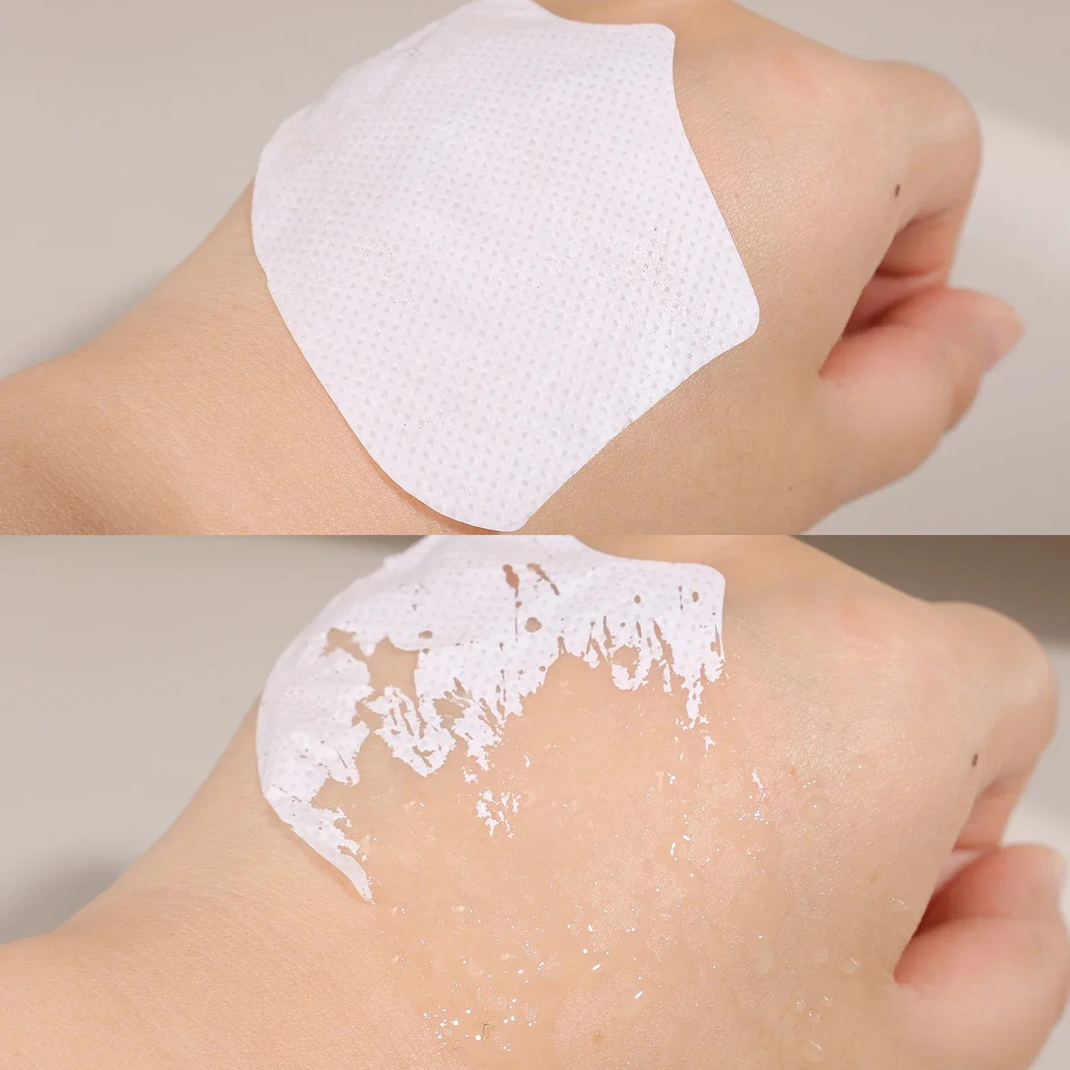 Highprime Коллагеновая пленка Маска для лица Бумага плавления Глубокое увлажнение