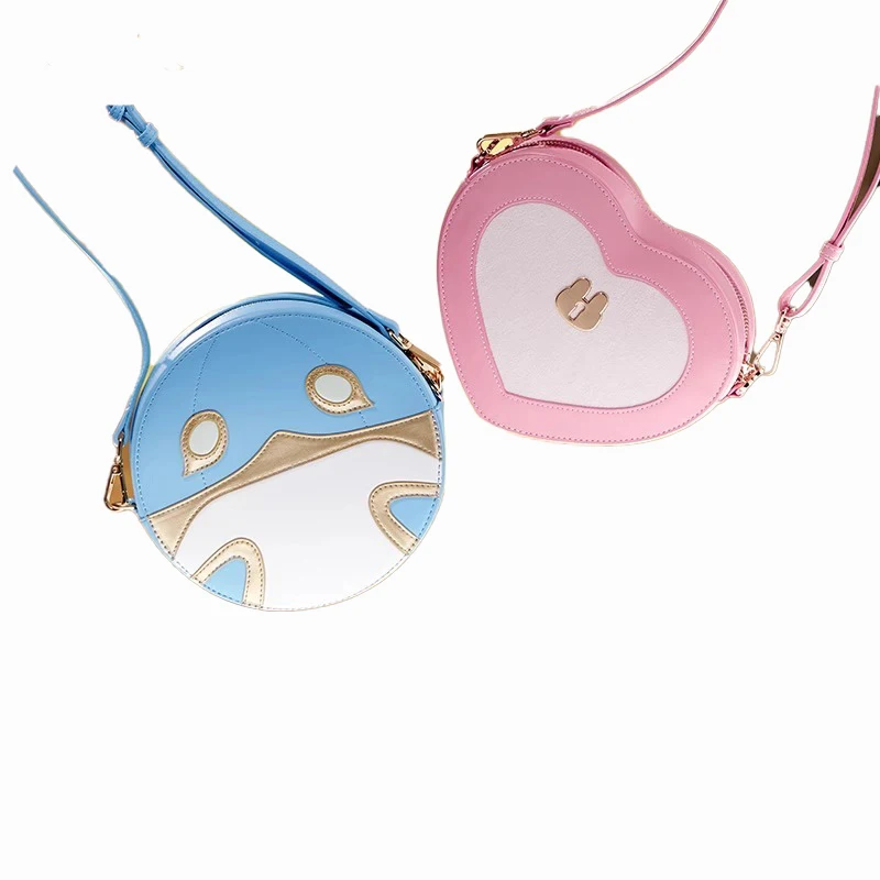 Подлинная сумка-саквояж с героями мультфильмов 2024 милый рюкзак из искусственной