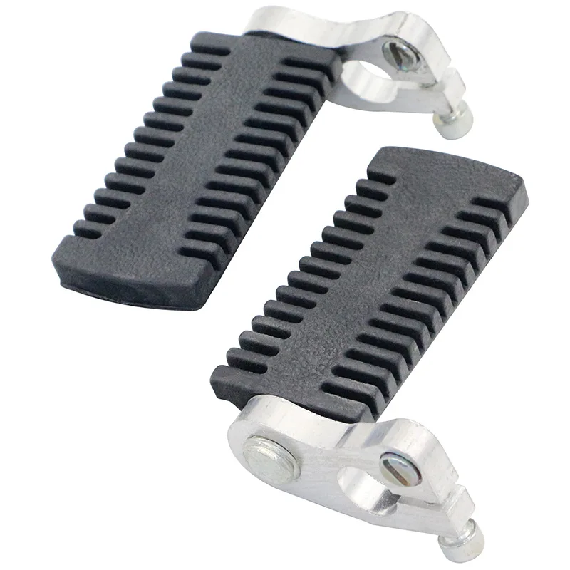 

2PCS Motorbike ATV Foot Rests Pedals Footpegs for 47cc 49cc Mini Pocket Bike