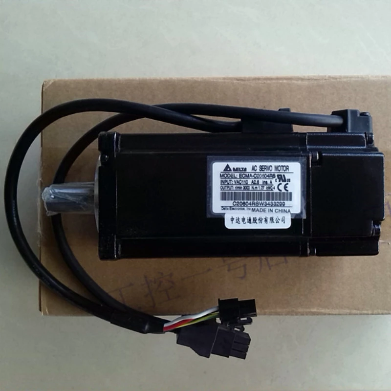 Оригинальный Серводвигатель Taiwan 400W ECMA-C20604RS/PS/ES/SS со склада