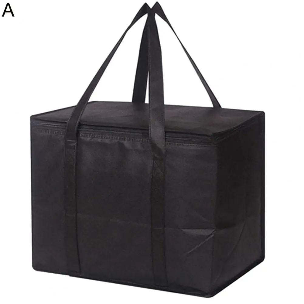 Изолированная сумка-тоут практичная большая емкость легкая в чистке осенняя