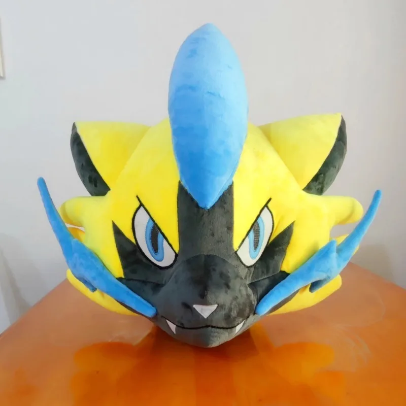 Супер большой размер аниме плюшевая фигурка Zeraora Pokémon костюм набор плюшевых