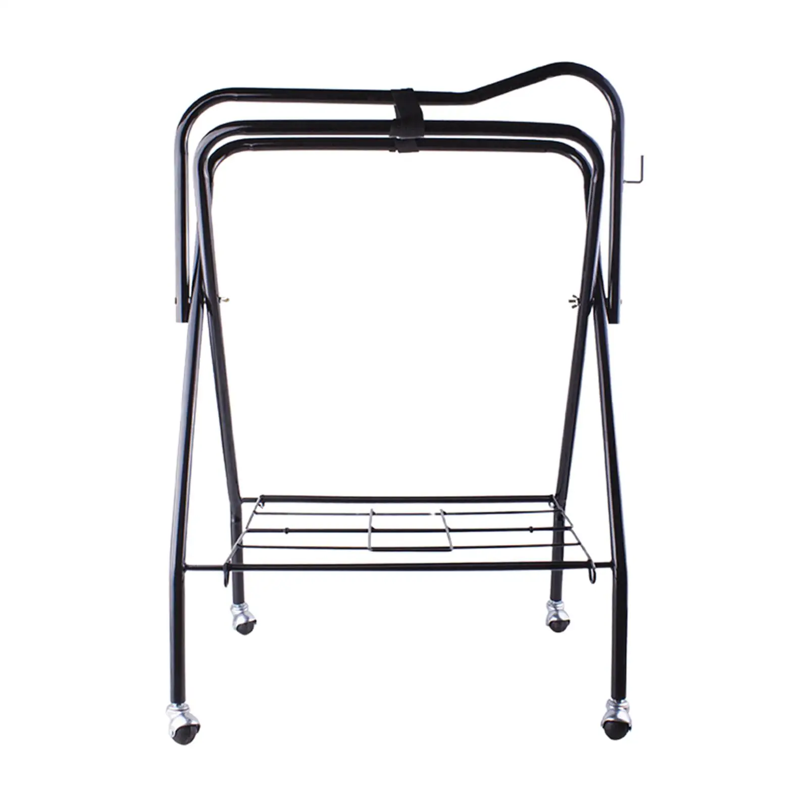 Портативная подставка под седло для лошадей складная стойка хранения в западном