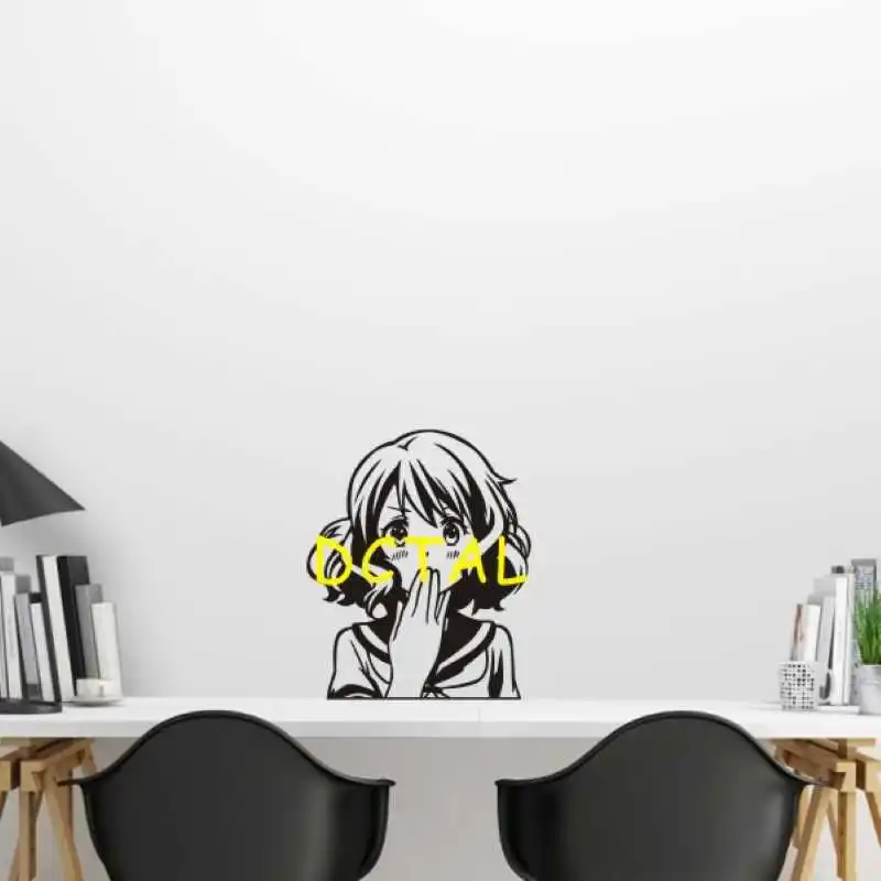 Oumae Kumiko Наклейка на стену Hibike Euphonium аниме автомобиль виниловый Декор домашнее