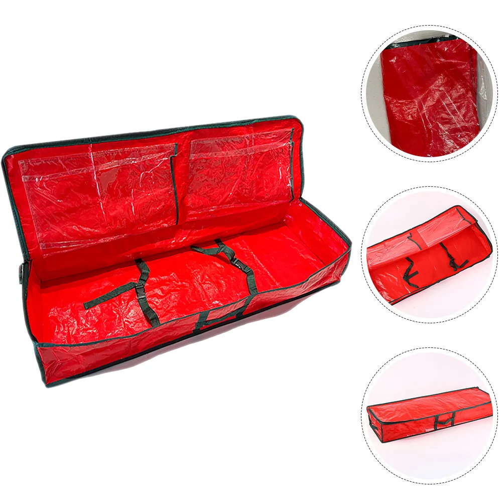 Ящик для хранения большая сумка-органайзер рождественской елки уличные