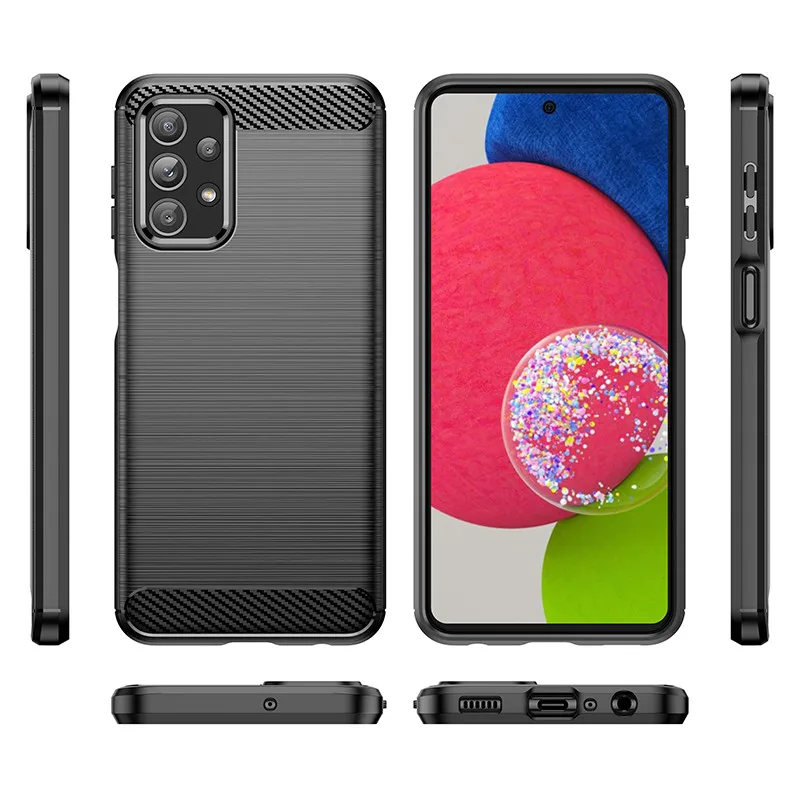 For Samsung Galaxy A23 Case For Samsung A23 4G Cover Shockproof Soft Silicone Protective Bumper For Samsung A23 Fundas 6.6 inch