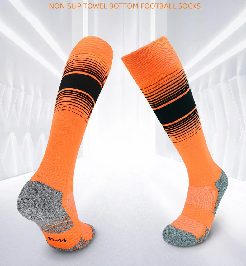 New Antibacterial Their Football Stockings Male Professional Ball Socks Child Absorbent Towels Bottom High Socks Soccer Socks