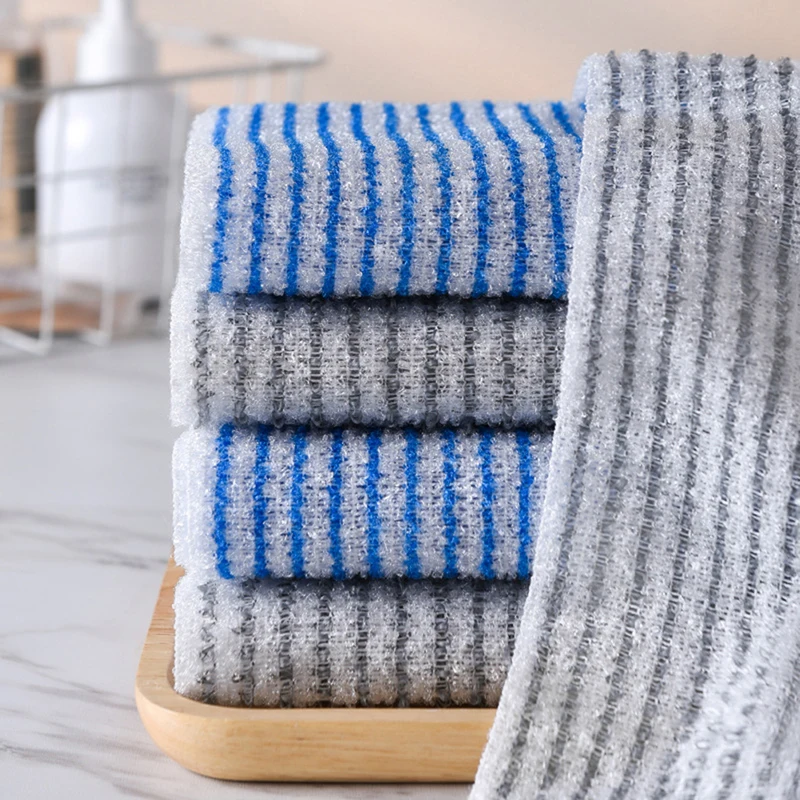 

Portable Mesh Shower Towel Bath Towel Beauty Body Skin Exfoliating Shower Bathroom Accessories 24x103cm