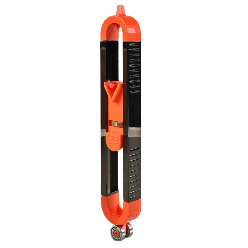 

Contour Gauge With Lock Smooth Scribing Ruler With Pencil Holder Radian Ruler Drop Shipping