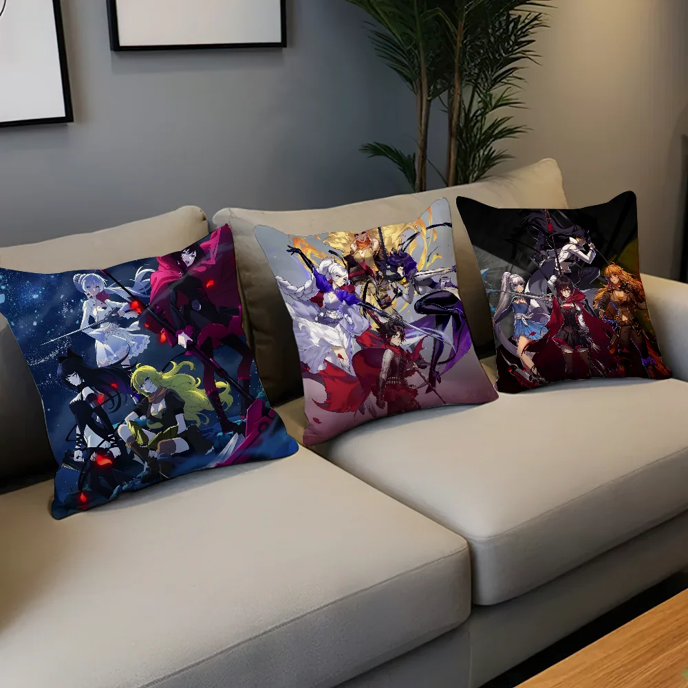 Декоративная наволочка R-RWBYS 40x40 см