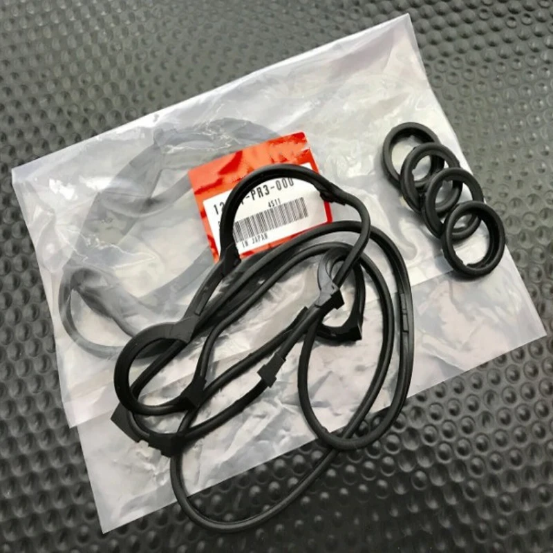 4 комплекта OEM 12341-PR3-000 12342-PT2-000 для детской крышки клапана прокладка и трубка