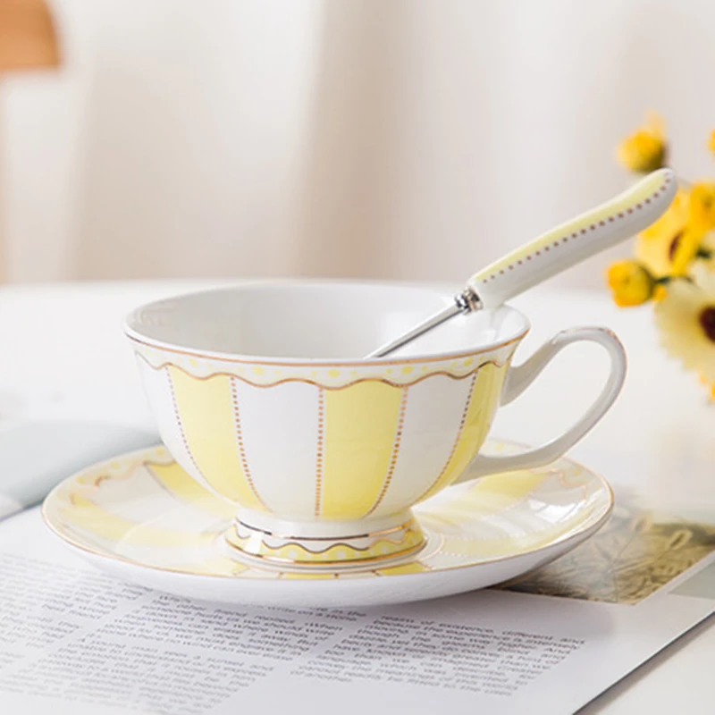 

Скандинавская Золотая кофейная чашка в стиле ретро лебединый замок Классическая кофейная чашка украшение для дома