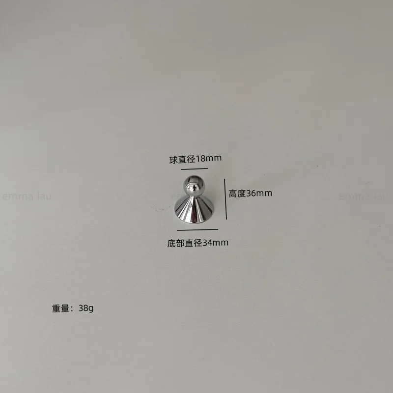 

Мебельная ручка Chrome, улыбающийся снеговик, цинковый сплав