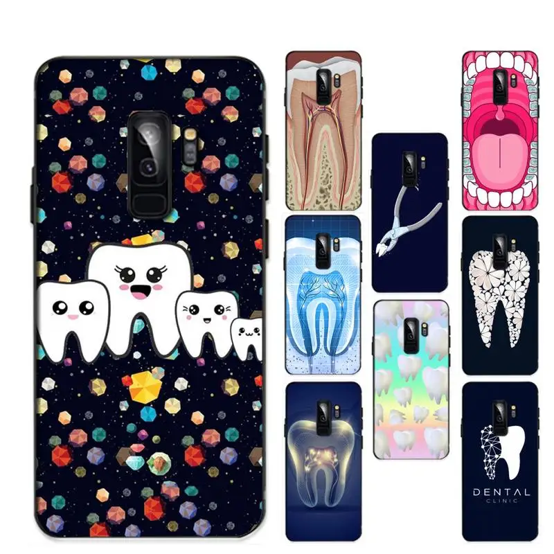 

Dentist Tooth Pattern Phone Case For Samsung Galaxy S 20lite S21 S21ULTRA s20 s20plus for S21plus 20UlTRA