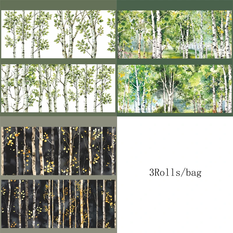 

Mr. Paper Изолента Лес