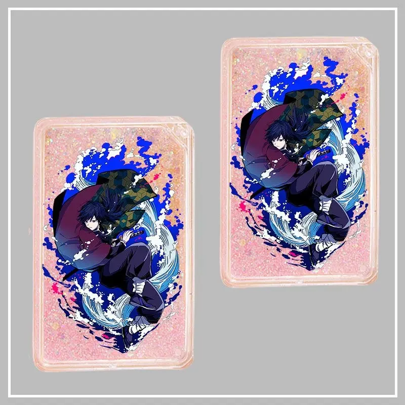 Demon Slayer Giyu Tomioka Quicksand акриловая подставка 6x9 см аниме периферийные милые