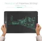 Портативный 12-дюймовый цифровой ЖК-планшет для рисования, ультратонкая электронная доска для рисования, блокноты для письма, доска для граффити с ручкой