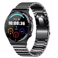 2022 ecgppg smart watch men heart rate blood pressure watch health fitness tracker ip68 waterproof smartwatch for xiaomi huawei