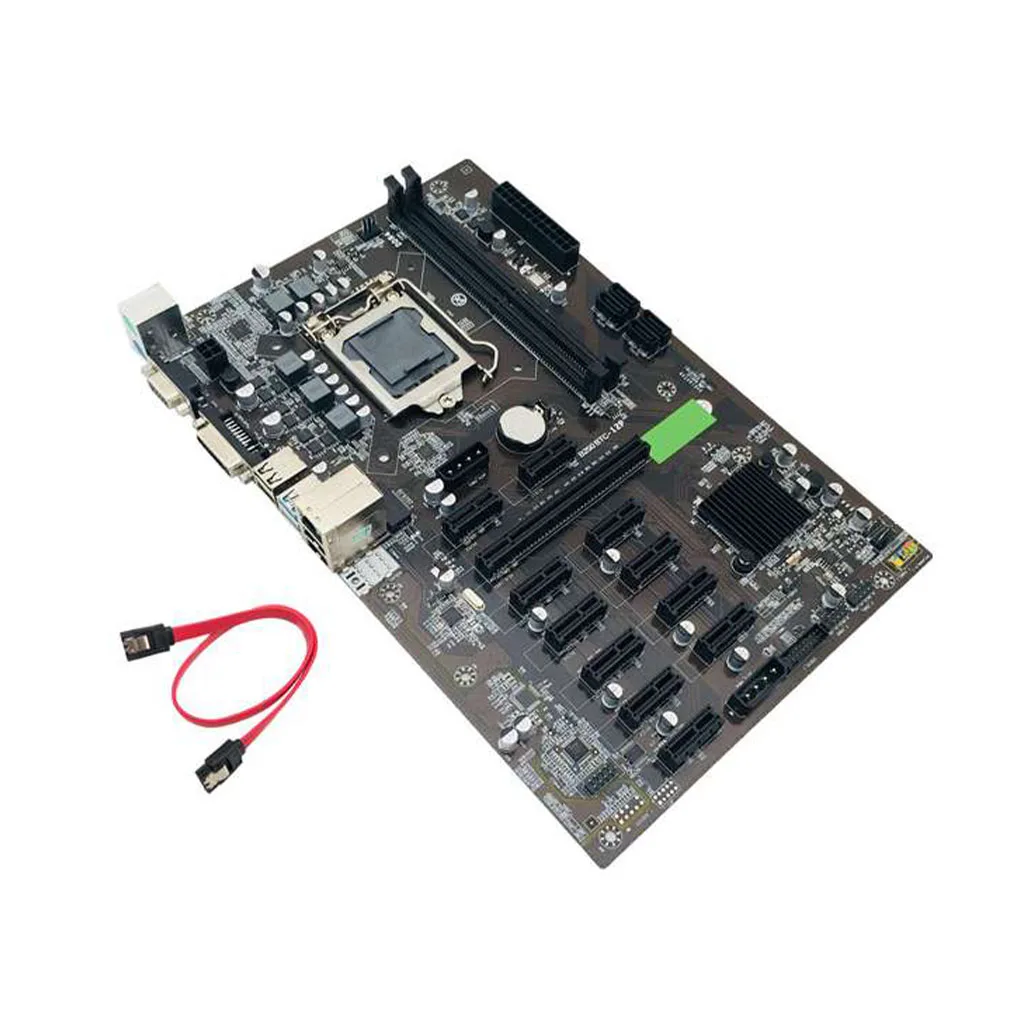 

B250 LGA 1155 CPU Computer Motherboard Mining Board Miner Equipment Motherboards Desktop PC Upgrade Parts Accessory