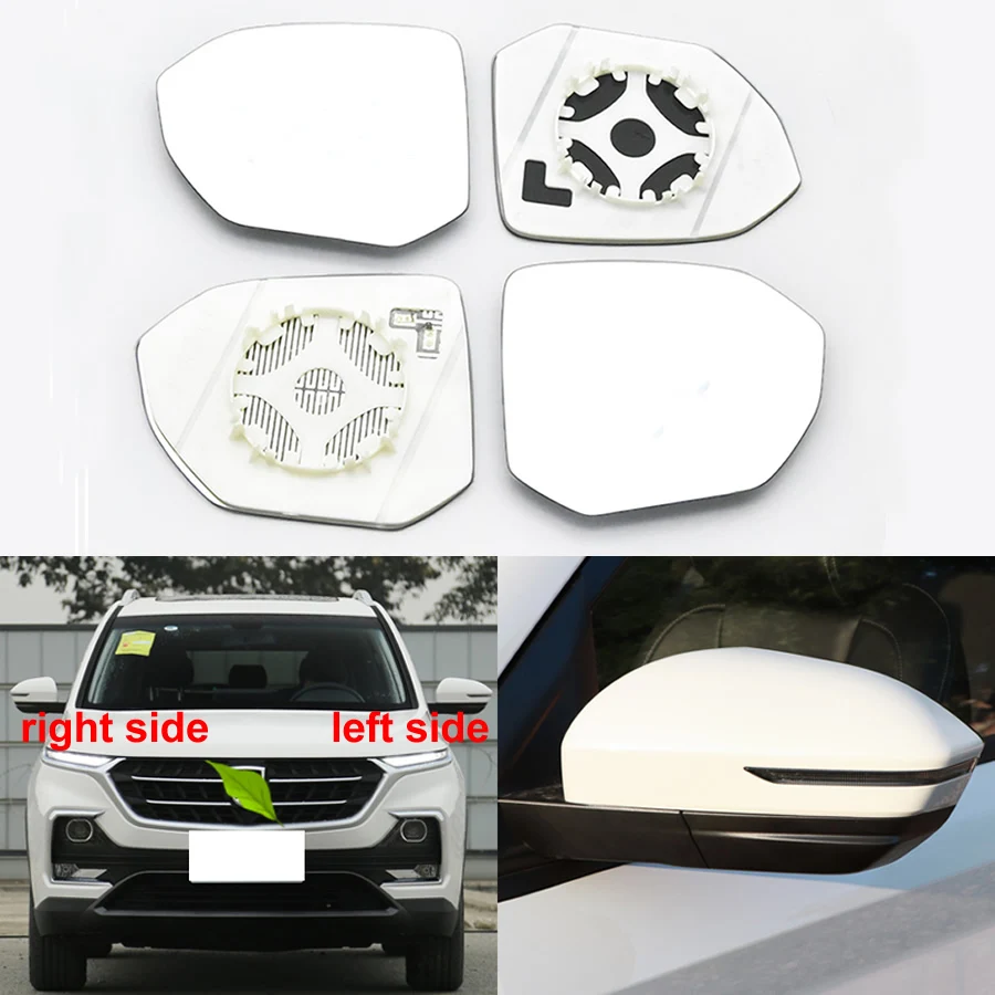 

For Baojun 530 2018 2019 Car Accessories Exteriors Part Rearview Mirrors Glass Outside Door Side Mirror Lens