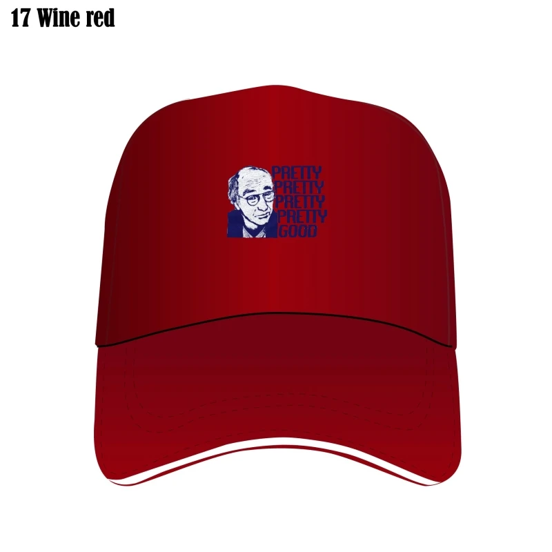 

Curb Your Enthusiasm Pretty Good Larry David Iconic American Comedy Tv Show Unofficial Mens Custom Hat