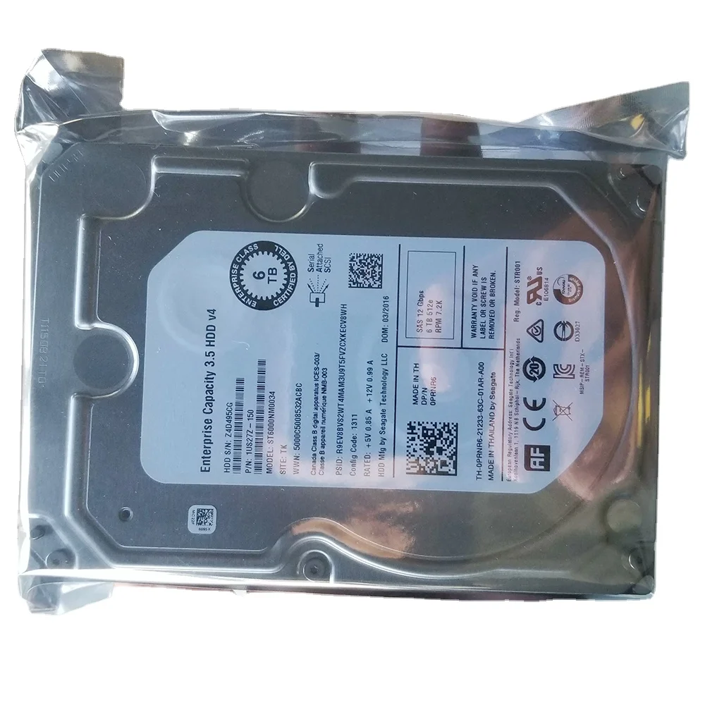 Жёсткий диск Vieruodis для сервера ST6000NM0034 6Т