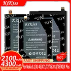 Аккумулятор для телефона,  HE377, HE376, HE363, HE342,  для Nokia XL, X71, X7, X6, 2018, X2, X Plus, BN 02 HE, 377 HE, 376 BV, BN-02 BN 01