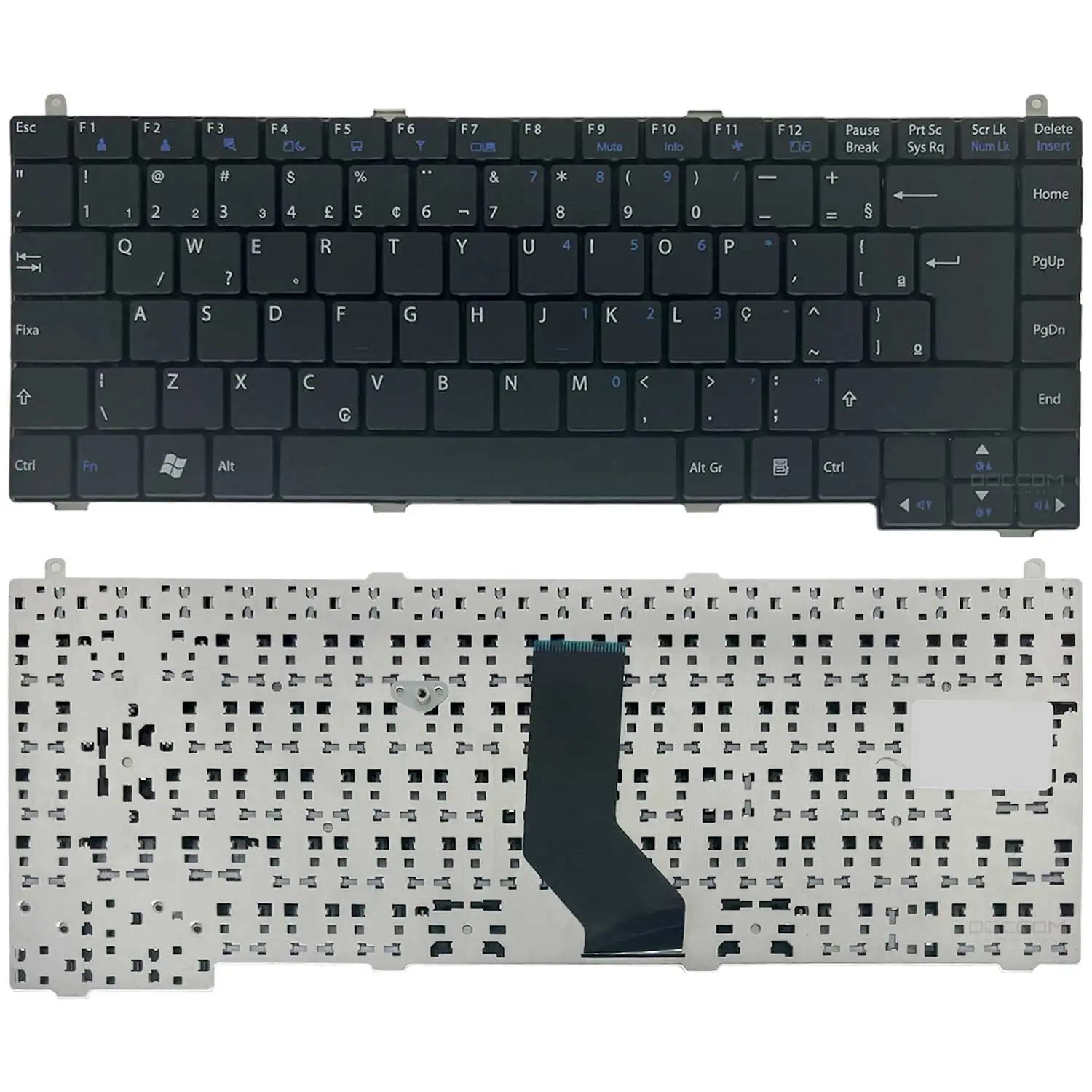 Клавиатура для Lg R410 R480 R490 Mp-04656pa-9205 Ql3 R48 Ql2 P810 R460 с C