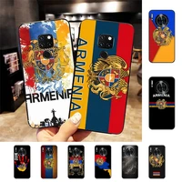 armenia armenians flag phone case for huawei nova 3i 3e mate 20lite 20pro 10lite luxury funda case