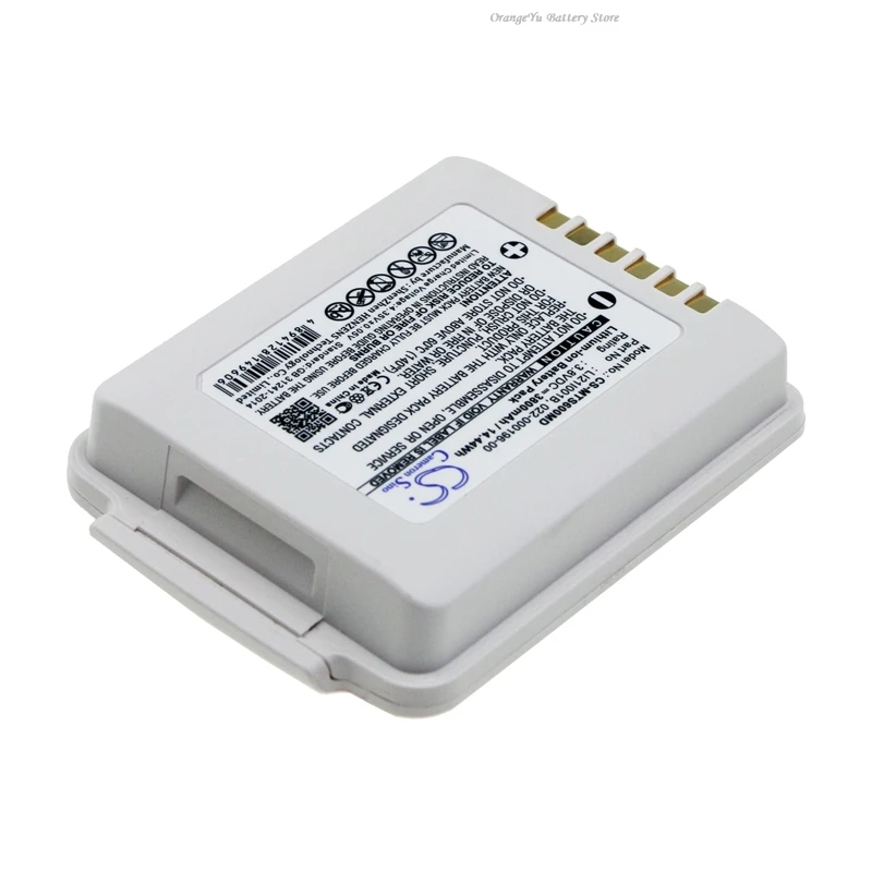 Фото Сменная медицинская батарея 3.8V 3800mAh LI21I001B для Mindray Telemetry Launcher BeneVision TMS60 TM80 TMS-6016 TD60 №1