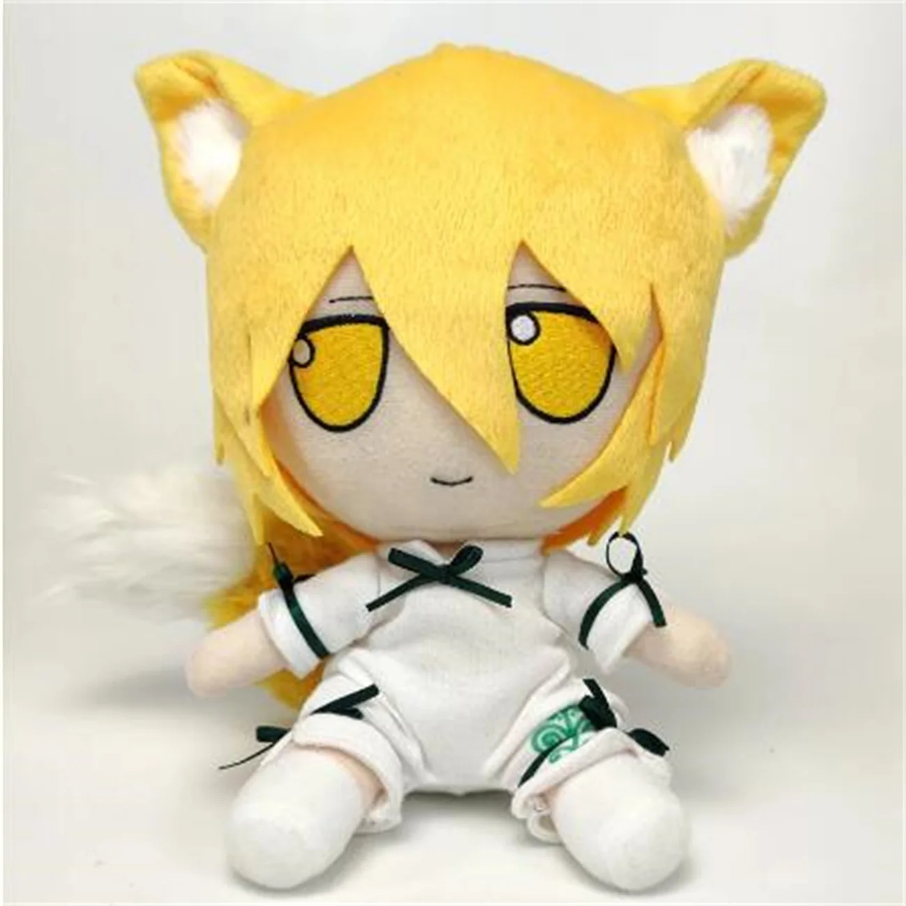 

Anime TouHou Project Kudamaki Tsukasa Fumo Fumo Cosplay Cute Doll Plush Stuffed Throw Pillow Sitting Toy Boy Girl Xmas Gift
