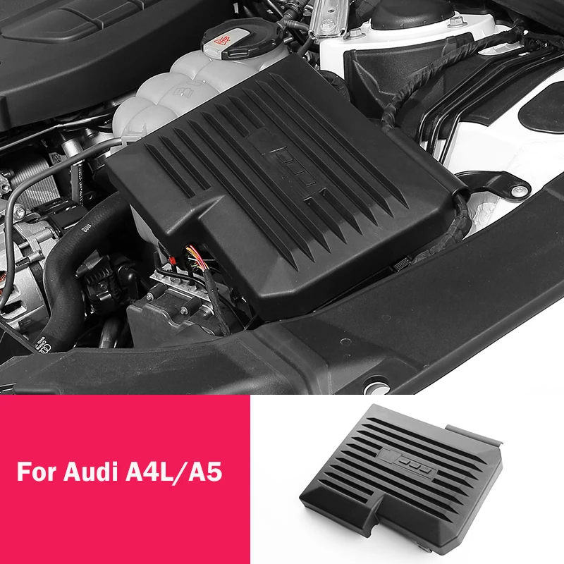 

Крышка блока управления электронным блоком управления для Audi A4 A5 A6 Q5 2018-2024 ECU, защитная крышка для платы компьютера, Пылезащитная Крышка для автомобиля, отделка для ПК