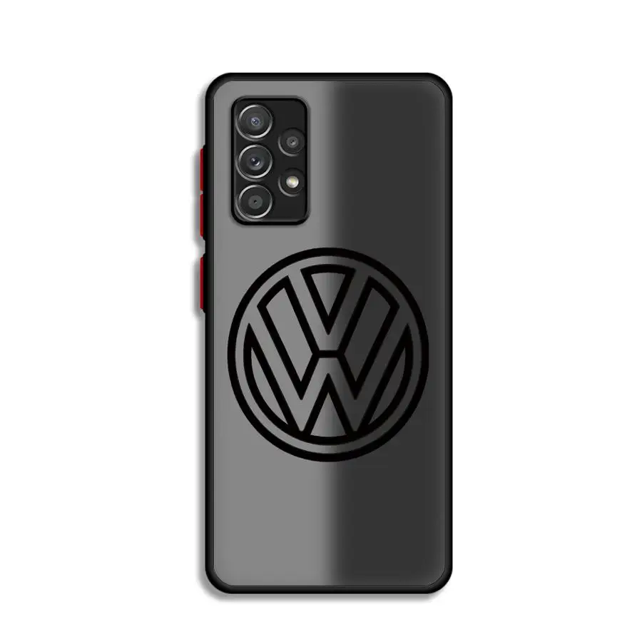 Чехол для телефона V-Volksw-agen с креативным дизайном Samsung Galaxy A21s A23 A33 A34 A22 4G A24 A25 A32 A35 A73