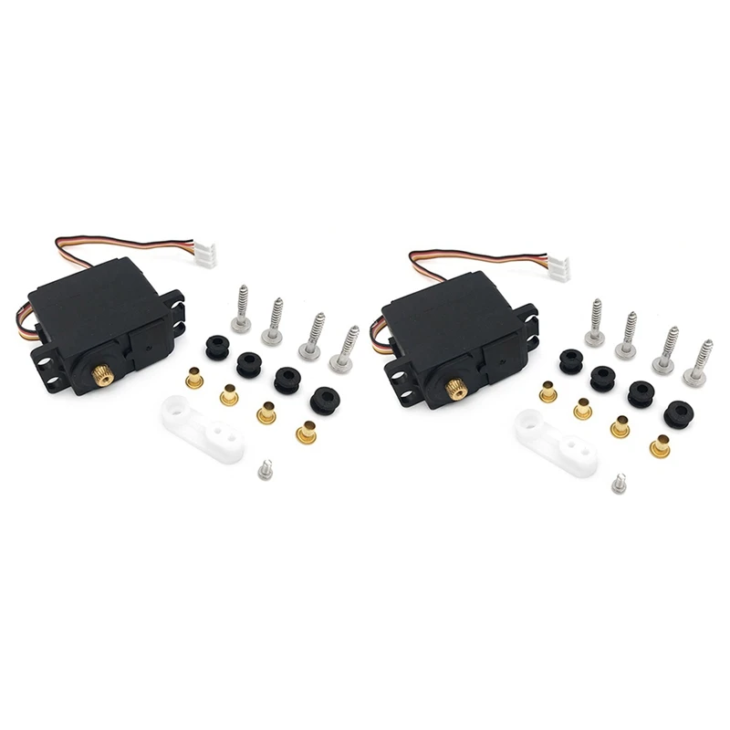 

2X Upgraded FY-S3 SB1513 2.8KG 5 Wire Servo With Metal Gear For Feiyue High Speed Rc Car Accessories