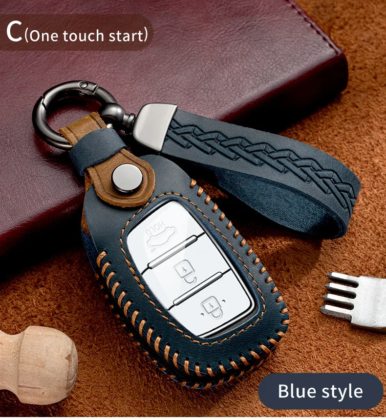 4 кнопки автомобильный флип-чехол для Hyundai Sonata 2015