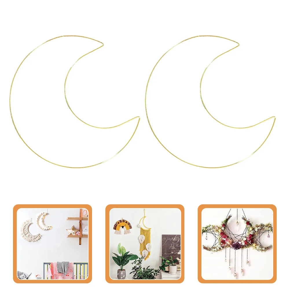 2 шт. обруч Ловец снов бесплатная доставка металлические обручи для поделок