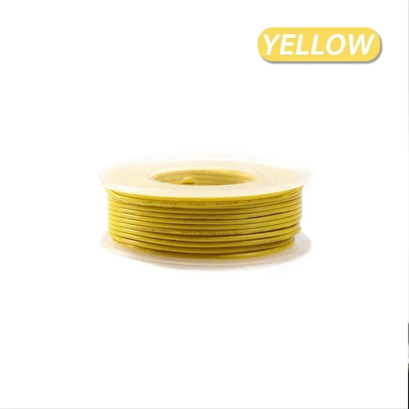 

In Roll Flexible Silicone Cable Coil 30/28/26/24/22/20/18/16AWG Silicone Rubber Insulated Tinned Copper Heat resistant Wire