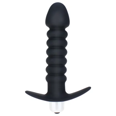 Анальный вибратор массажный шарик простаты одиночный Вибрационный режим для анальной игры анальный стимулятор, анальная пробка секс-игрушки для мужчин женские пары