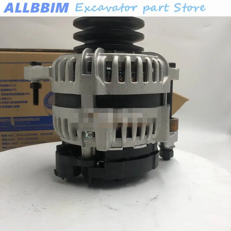 

For excavator parts Cat 305.5/306/307/308 excavator 4M40 high power 80A generator electric air conditioner special high quality