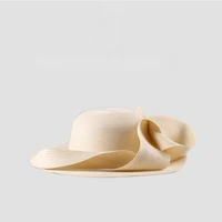 2022 new raffia straw hat women floppy panama summer large brim sun beach cap handmade weave fashion luxury designer